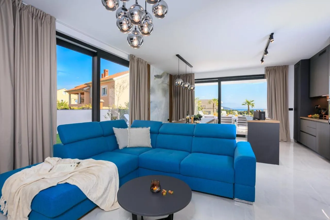 Villa Lea Magdalena IV Krk Town
